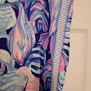 Lilly Pulitzer Bright Luxletic Pants XL